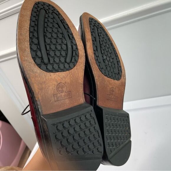 Timberland brown cap‎ toe oxford shoes size 10.5 main image 2